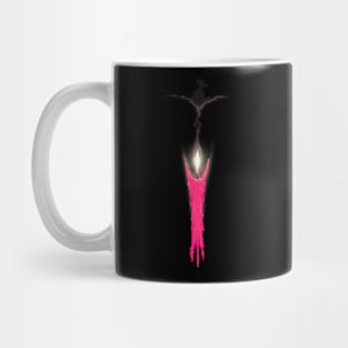 Pink Candle Mug